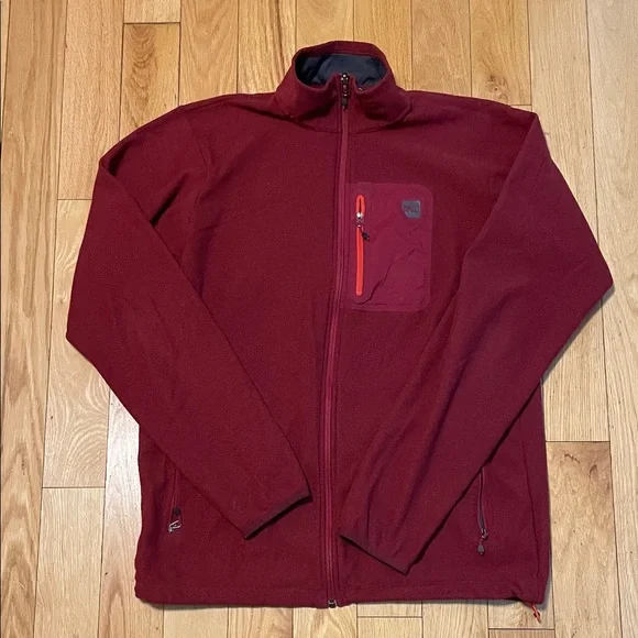 MEC Men's Deep Red Performance Jacket - Picture 1 of 5